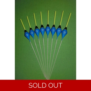 8 x Assorted Pole Floats Pack 340Y8